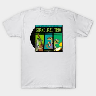 Snake Jazz rare vinyl T-Shirt